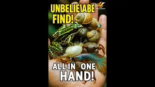 Finding Mini Animals in the Forest &ndash; Rare & Colorful Species!    #soksamnang