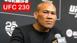 JACARE SOUZA UFC 230 POST FIGHT PRESS CONFERENCE