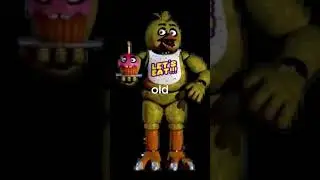 fnaf animatronics old vs new