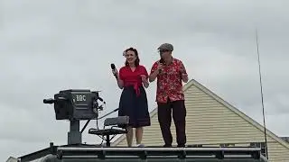 Salute to The 40s - Adam Hoffman and Miss Holiday Swing - Straight up and Fly Right - 21/09/25
