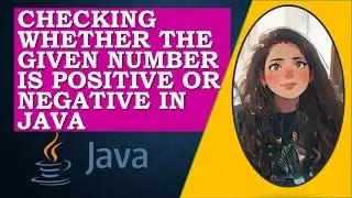 checking whether the number is positive or negative in java