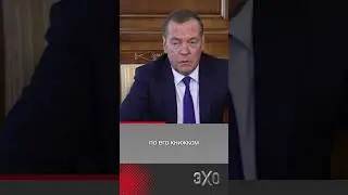 Медведев запрещает Акунину получать деньги в России @echofm.shorts #эхо #дмитриймедведев #акунин