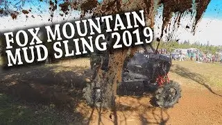 ATV and UTV Mud Slinging at Fox Mountain Campground