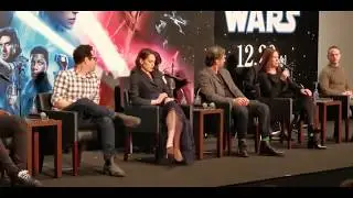 Kathleen Kennedy : George Lucas never wrote any script for the sequel trilogy