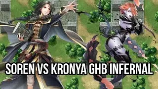 FEH: Soren vs Kronya GHB Infernal Solo || Assisted