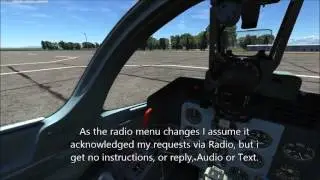 DCS world 1.5.2 - L-39C Radio ATC no response issue (Steam version)