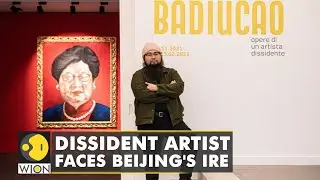 Dissident Chinese artist Badiucao&rsquo;s exhibition in Italy highlights China's poor record | World News