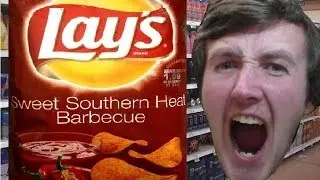 TravTries - Lay's Sweet Southern Heat BBQ Flavor