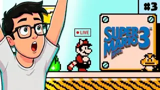 NOS PASAMOS SUPER MARIO BROS 3 EN VIVO 🍄✨