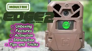 Moultrie Edge 2 Cellular Trail Camera