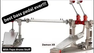 Pearl Demon XR Direct-Drive Double Bass Drum Pedal &ndash; The Fastest Pedal Pearl Has Ever Built?
