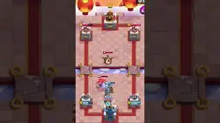 I played against a guy with the most skill-laden deck in history #clashroyale