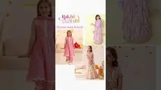 Rakhi Special: Adorable Festive Clothes for Girls at FirstCry