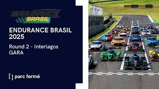 Endurance Brasil 2025 | Round 2: Interlagos - Gara