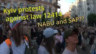 Kyiv vlog, inside the protests