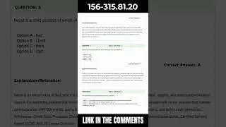 Pass the Check Point Certified Security Expert - R81.20 (CCSE) Exam with Confidence!