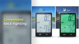 Best Wireless Bike Computer Speedometer