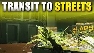 Transit to Streets of Tarkov Location (The Lab Map) in Escape From Tarkov