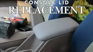 1995-2004 Tacoma Console Lid Repair: A Simple DIY Fix