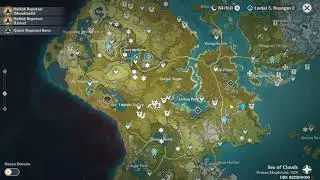 Genshin impact - Whopperflower Nectar Location