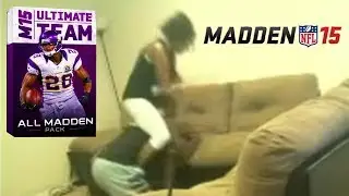 Dion and Jaz Wrestle Over MUT Packs!