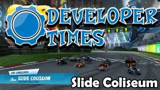 Slide Coliseum - Beenox Developer Time Trial (Easy Guide)