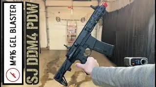 💥НОВАЯ ДЕМОНСТРАЦИЯ!💥SIJUN SJ DDM4 PDW (ИГРУШКА!) Гелевый бластер!🔥Хорошее качество🔥Металлические...