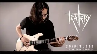 TRALLERY - Spiritless  (Guitar Playthrough)
