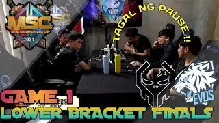 [HIGHLIGHTS] EXECRATION VS EVOS ID | GAME 1 | LOWER BRACKET FINALS | MSC 2021 |
