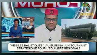 Missile balistique au burkina