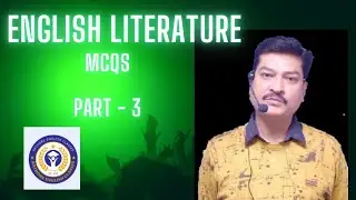 English Literature- mcqs-3: #ctet  #englishgrammar : #mptet  : #ssc  : #bankexam #varg_1 #mcqs #set
