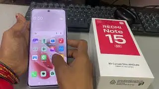 Redmi Note 15 5G Me Full Screen Display Kaise Kare | Hide Navigation Button | Full View Mode
