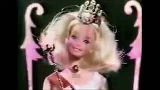 Barbie Ad - Princess and Beauty Secrets (1981 Spain)