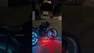 Star light splendor bike install #trendingshorts #shortvideo