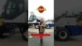Self loading concrete mixer #selfloadingmixer #concretemixer #construction#constructionequipment