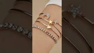 Korean bracelet collection💫#shorts#youtubeshorts #korean#bracelet#ytshort#viral#trending#love