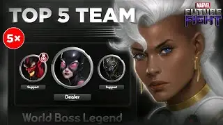 A Comprehensive Discussion of the Top 5 Best World Boss Legend Teams with a No-Difficulty Recipe ...