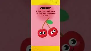 Learning Fruits - Fun Way to Build Your Child's Vocabulary | Fruits name in English - Part 2
