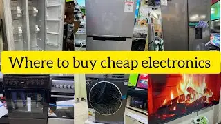 WHERE TO BUY CHEAP AND AFFORDABLE ELECTRONIC, FRIDGES, WASHING MACHINES, COOKERS, MICROWAVES