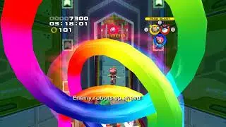 Sonic Heroes: Team Rose Extended - Power Plant