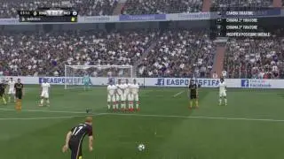 Kevin De Bruyne Perfect Penalty Kick Fifa 17 Xbox One