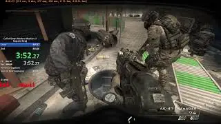 MW3 - Bag and Drag Speedrun 8:25.23