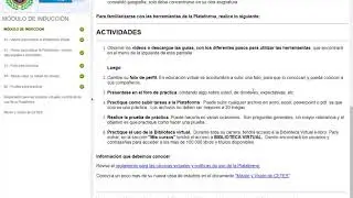 ¿CÓMO REVISAR LAS LECCIONES EN PLATAFORMA VIRTUAL?
