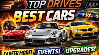 Top Drives Gameplay | Best Cars, Career Mode & Events | Top Drives Racing Game