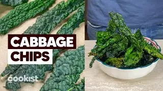Kale chips: an easy and extra crispy appetizer