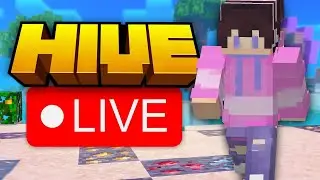 HIVE LIVE RAAAA 🐝 Minecraft Bedrock Edition! 🐝 !Discord !Twitch