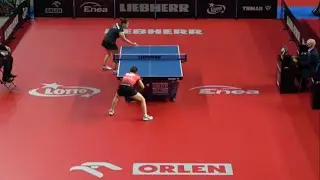 Petrissa Solja (GER) vs Ho Tin-Tin (ENG) | European Championships 2021