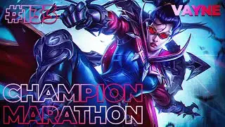 VAYNE - CHAMPION MARATHON #133
