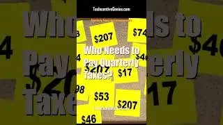 Quarterly Taxes for Entrepreneurs