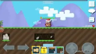 How to make grass in growtopia